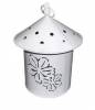White Mini Metal Tea Light Lantern Thumbnail